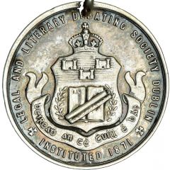 Award - Victoria Legal and Literary Debating Society