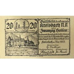 20 Heller Kreisbach