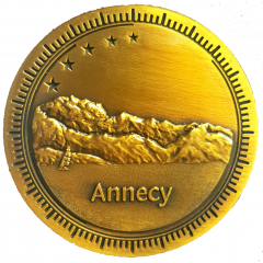 Médaille d`or de la Coupe d`Europe des nations d`athlétisme - 2008