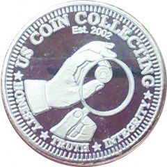 1 Ounce Silver - US Coin Collecting Military Tribute
