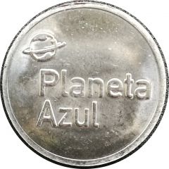 Car Wash Token - Planeta Azul