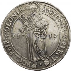1 Thaler - Anthony of Schaumburg