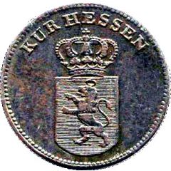 1 Kreuzer - William II and Frederick William