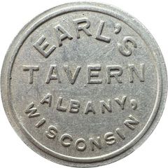 5 Cents - Earl's Tavern Albany, Wisconsin