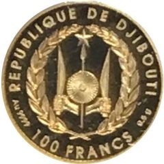 100 Francs Lady Diana