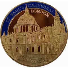 Médaille - St Paul`s cathedral - London