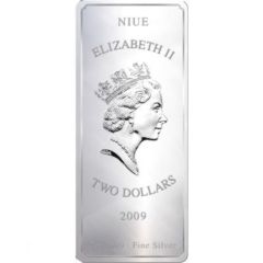 2 Dollars - Elizabeth II Feng Shui - Peonies