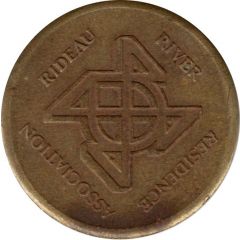Token - Rideau River Residence Association Carleton University, Ontario