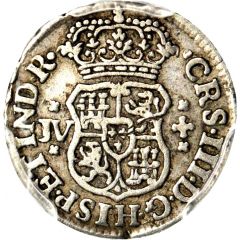 1/2 Real - Carlos III