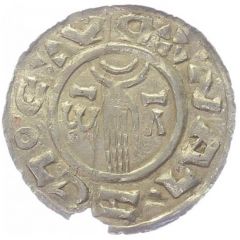 Denier - Boleslaus II the Pious