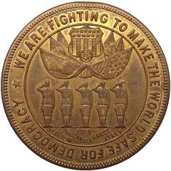 Good Luck Medal - World War I