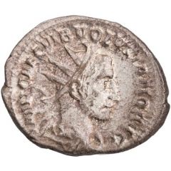 Antoninianus - Volusianus PAX AVGG, Pax