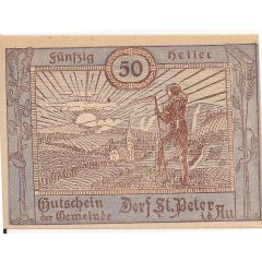 50 Heller St. Peter in der Au