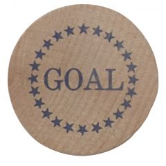 Wooden Nickel - Soccer GOAL