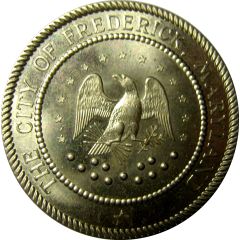 Medallion - Frederick, Maryland 225th Anniversary