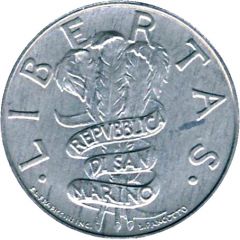 5 Lire Protection of the Environment