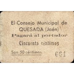 50 Céntimos Quesada