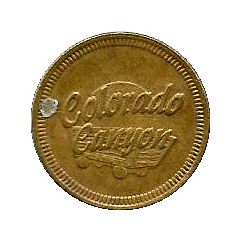 Token - Colorado Canyon