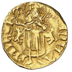 1/2 Florin - Alfonso V