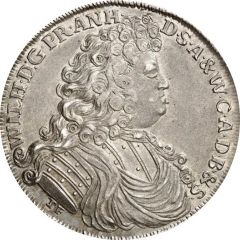 1 Thaler - William