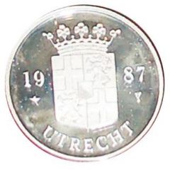 Royal Dutch Mint Set Token - Utrecht 1987