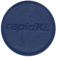 Train Token - Kuala Lumpur