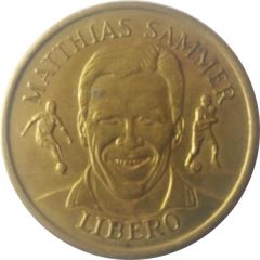 Medal - Borussia Dortmund BVB 09 Matthias Sammer
