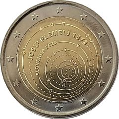 2 Euro Josip Plemelj