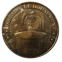 Monnaie de Paris Tourist Token - Ossuaire de Douaumont La flamme du Souvenir