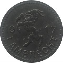10 Pfennig - Lambrecht
