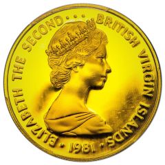 100 Dollars - Elizabeth II Knighting of Sir Francis Drake