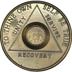 Token - Alcoholics Anonymous Sobriety