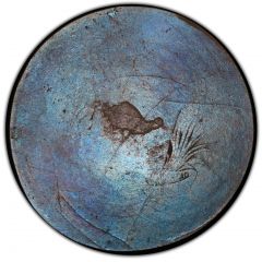 20 Pesos Reverse Trial, Copper