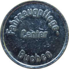 Car Wash Token - Kärcher Clean Park Fahrzeugpflege-Center, Buchen