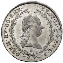 10 Kreuzers - Leopold II
