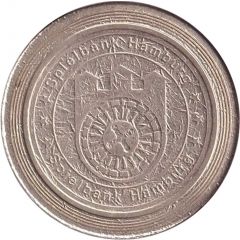 Game Token - Spielbank Hamburg Kohlbrandbrucke