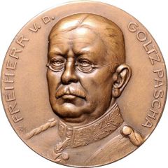 Medal - Colmar von der Goltz and the war years of 1914⁄1916