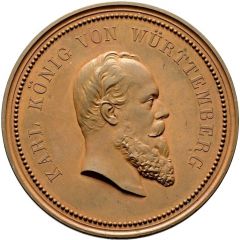 Prize medal for progress of trade and industry