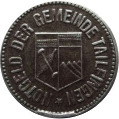 50 Pfennig - Tailfingen