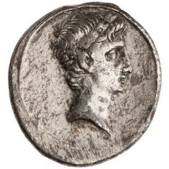 Denarius - Octavian IMP CAESAR, Apollo