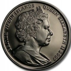 10 Dollars - Elizabeth II Stamp - Washington