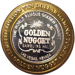 10 Dollars - Golden Nugget Las Vegas, Nevada