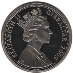 1 Crown - Elizabeth II Henry Hudson