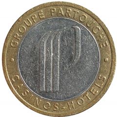 2 euros - Casino de Forges-les-Eaux [76]