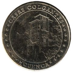 Medal - Cuenca silver color