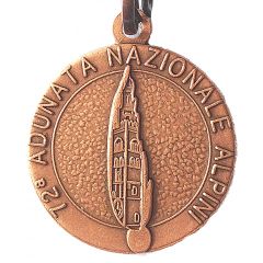 Medal - 72° Adunata Nazionale Alpini - Cremona