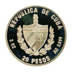 20 Pesos 40th. anniversary of Guevara`s death