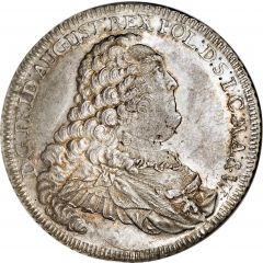 1 Conventionsthaler - Frederick August II Ausbeute