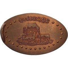 Elongated Coin - Château Frontenac Quebec City