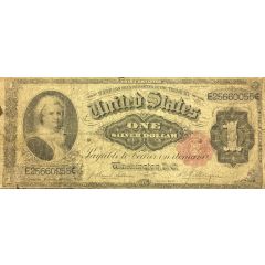 1 Dollar Silver Certificate